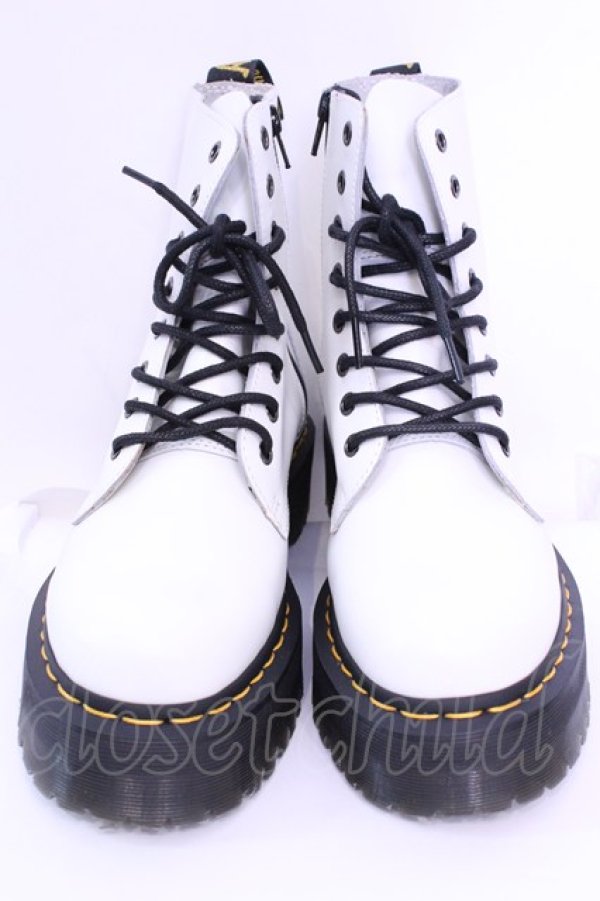 画像2: Dr.Martens （Getta Grip） / 8ホールブーツ UK6 ホワイト O-25-12-11-1025-PU-SH-OW-ZT-K006 (2)
