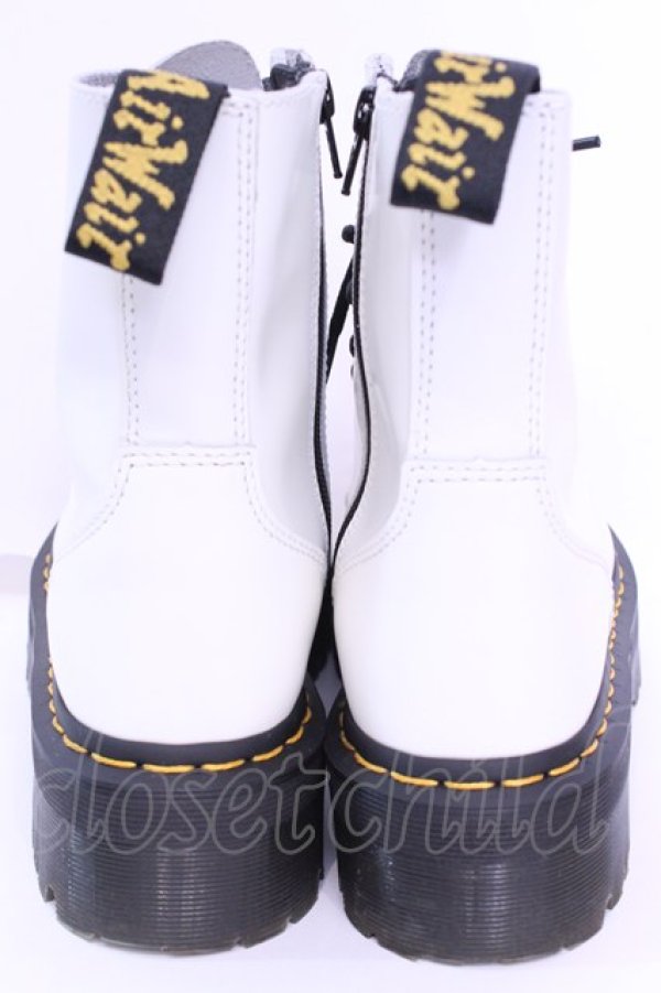 画像3: Dr.Martens （Getta Grip） / 8ホールブーツ UK6 ホワイト O-25-12-11-1025-PU-SH-OW-ZT-K006 (3)
