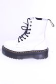 画像6: Dr.Martens （Getta Grip） / 8ホールブーツ UK6 ホワイト O-25-12-11-1025-PU-SH-OW-ZT-K006 (6)