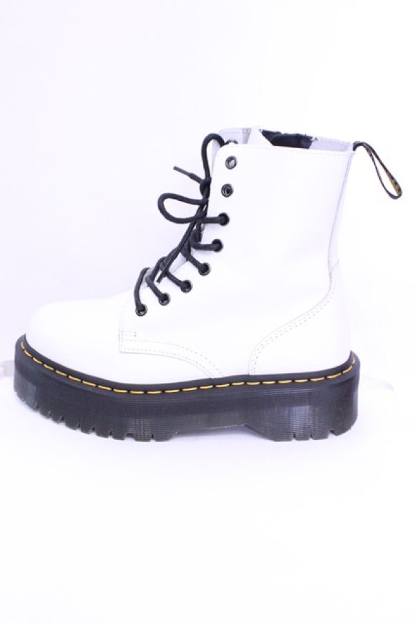 画像6: Dr.Martens （Getta Grip） / 8ホールブーツ UK6 ホワイト O-25-12-11-1025-PU-SH-OW-ZT-K006 (6)