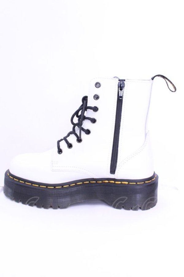 画像8: Dr.Martens （Getta Grip） / 8ホールブーツ UK6 ホワイト O-25-12-11-1025-PU-SH-OW-ZT-K006 (8)