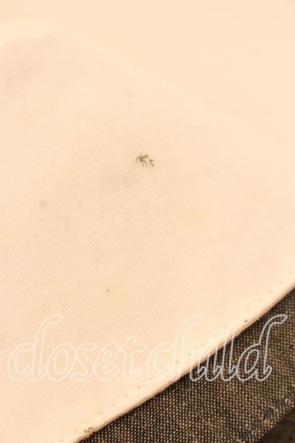 画像3: MILK / ダブルカラーリネンワンピース  グレー O-25-12-13-029-ML-OP-OW-OS (3)