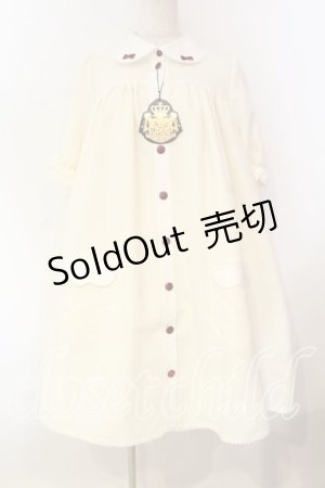 画像: ALICE and the PIRATES / 天使の羽根フラップポケットワンピース  キナリ O-25-12-13-004-PA-OP-OW-OS