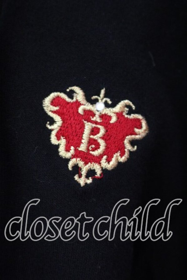 画像3: BABY,THE STARS SHINE BRIGHT / うさみみカーディガン  クロ O-25-12-13-033-BA-JA-OW-OS (3)