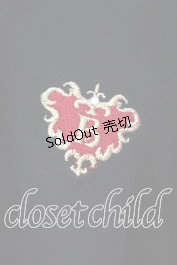 画像3: BABY,THE STARS SHINE BRIGHT / うさみみカーディガン  クロ O-25-12-13-033-BA-JA-OW-OS (3)