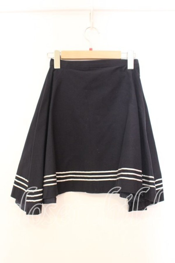 画像2: Jane Marple / 変形マリンスカート M ネイビー O-25-12-13-034-JM-SK-OW-OS (2)