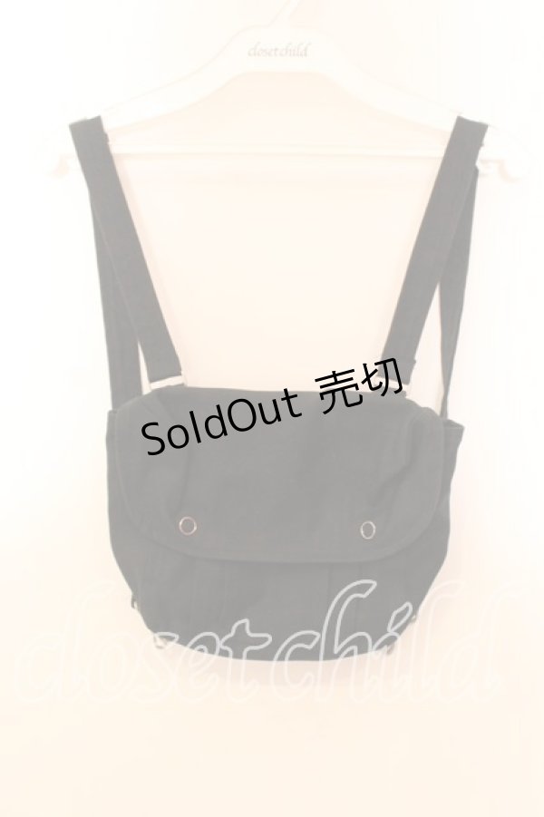 画像3: Jane Marple / ポーチ付きタックシャツ M グレー O-25-12-13-036-JM-BL-OW-OS (3)