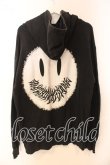 画像2: RIP DESIGN WORXX / Ashly Smileビッグパーカー  ブラック O-25-12-13-040-PU-TO-OW-OS (2)