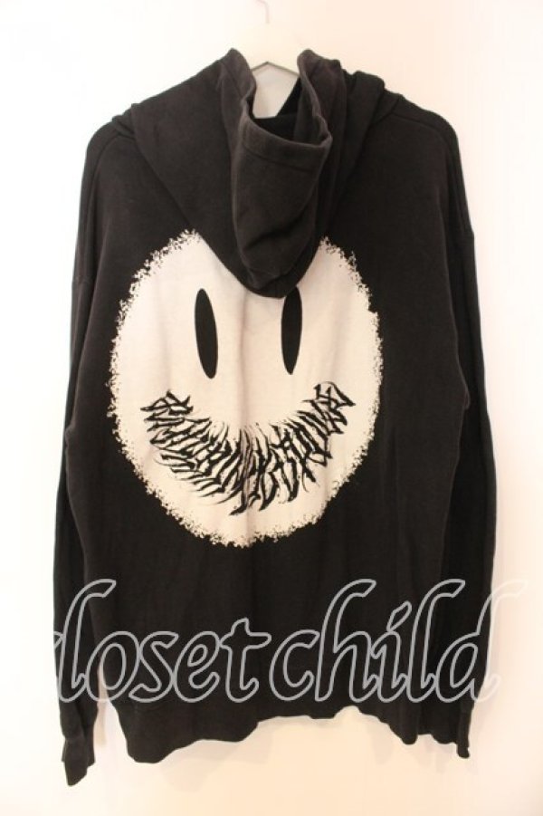 画像2: RIP DESIGN WORXX / Ashly Smileビッグパーカー  ブラック O-25-12-13-040-PU-TO-OW-OS (2)
