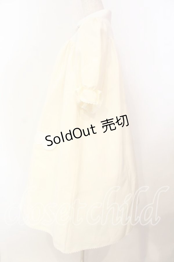 画像4: ALICE and the PIRATES / 天使の羽根フラップポケットワンピース  キナリ O-25-12-13-004-PA-OP-OW-OS (4)