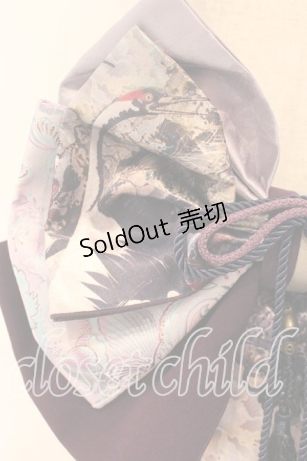 画像3: Ozz oneste / 夢現帯  パープル O-25-12-13-045-OO-TO-IG-OS (3)