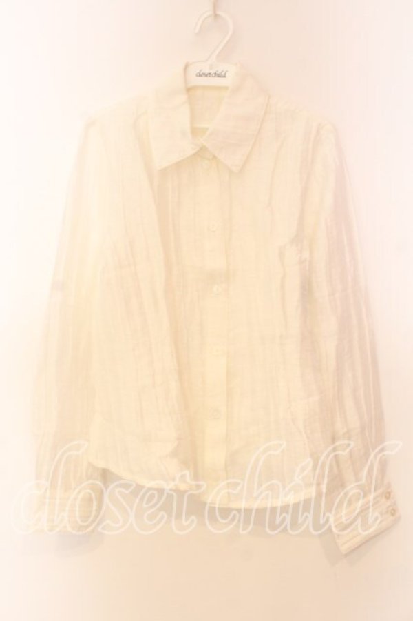 画像1: ALICE and the PIRATES / Chester＆Maisyネクタイ付きシャツ【タイ欠品】  シロ O-25-12-13-047-PA-BL-IG-OS (1)