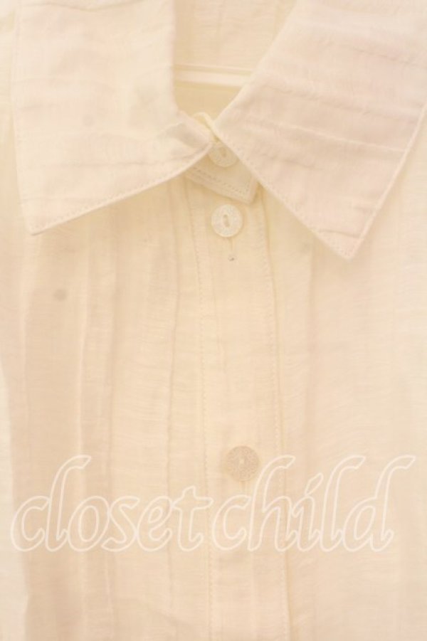 画像2: ALICE and the PIRATES / Chester＆Maisyネクタイ付きシャツ【タイ欠品】  シロ O-25-12-13-047-PA-BL-IG-OS (2)