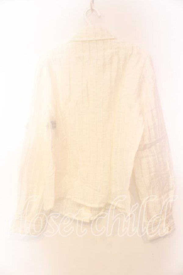 画像3: ALICE and the PIRATES / Chester＆Maisyネクタイ付きシャツ【タイ欠品】  シロ O-25-12-13-047-PA-BL-IG-OS (3)