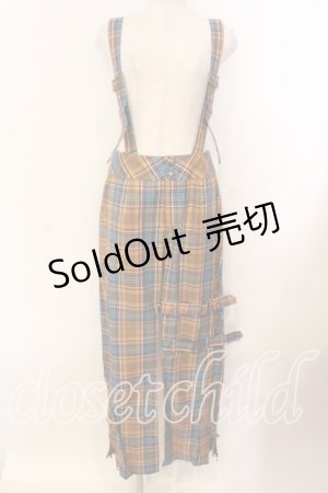 画像: ALICE and the PIRATES / Chester＆Maisyベルト付きロングパンツ  マスタード O-25-12-13-048-PA-PA-IG-OS