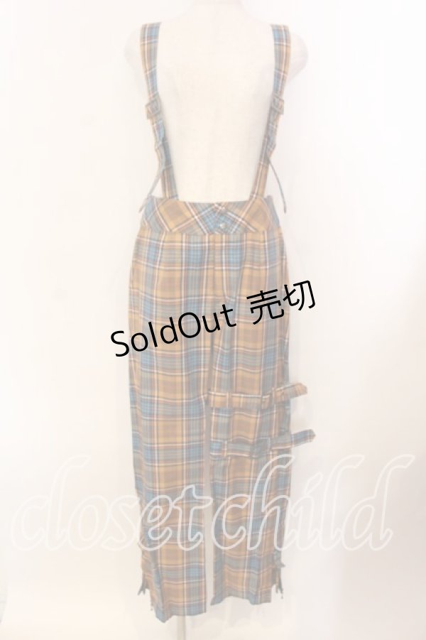 画像1: ALICE and the PIRATES / Chester＆Maisyベルト付きロングパンツ  マスタード O-25-12-13-048-PA-PA-IG-OS (1)