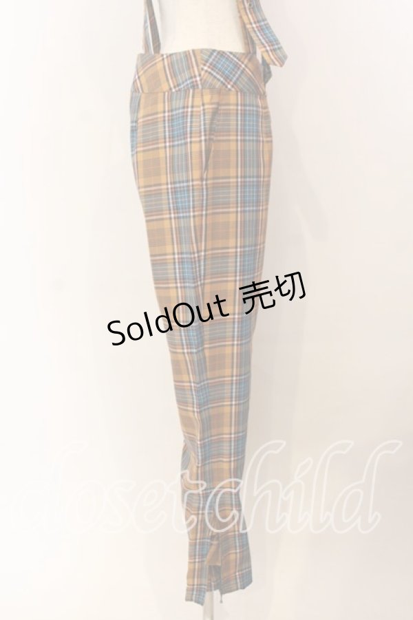 画像3: ALICE and the PIRATES / Chester＆Maisyベルト付きロングパンツ  マスタード O-25-12-13-048-PA-PA-IG-OS (3)