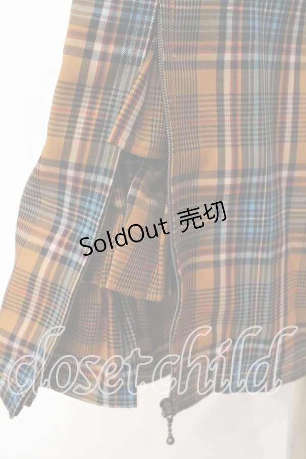 画像4: ALICE and the PIRATES / Chester＆Maisyベルト付きロングパンツ  マスタード O-25-12-13-048-PA-PA-IG-OS (4)