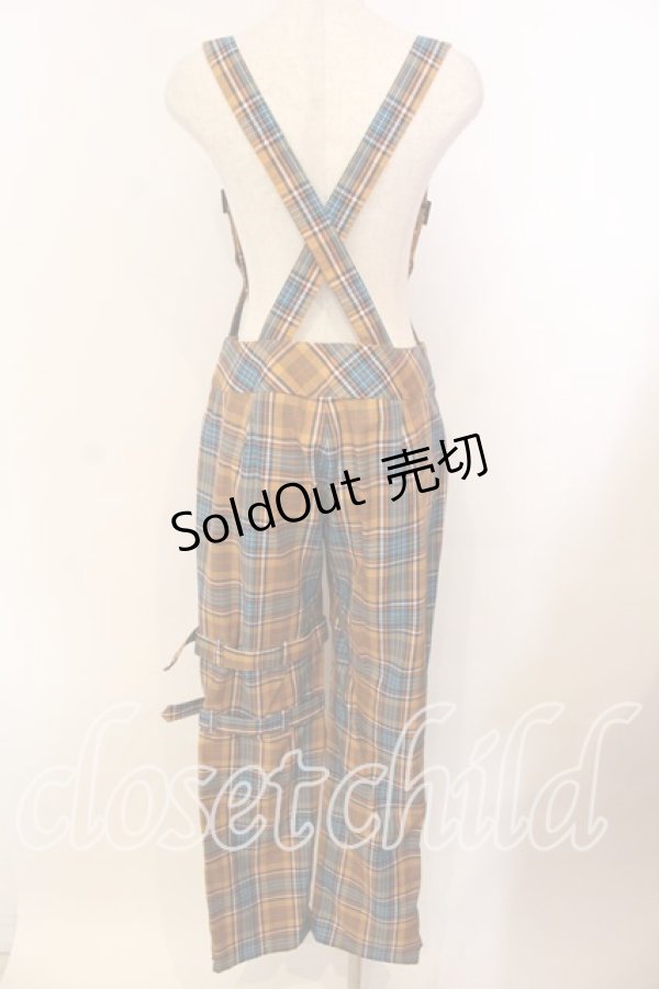 画像5: ALICE and the PIRATES / Chester＆Maisyベルト付きロングパンツ  マスタード O-25-12-13-048-PA-PA-IG-OS (5)