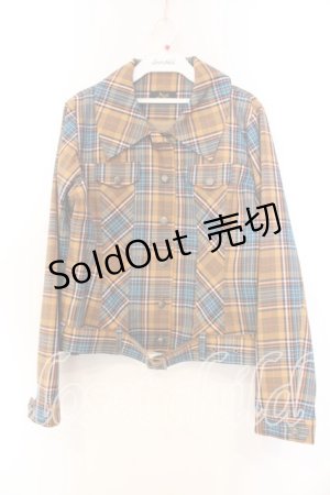 画像: ALICE and the PIRATES / Chester＆Maisyジャケット  マスタード O-25-12-13-049-PA-JA-IG-OS