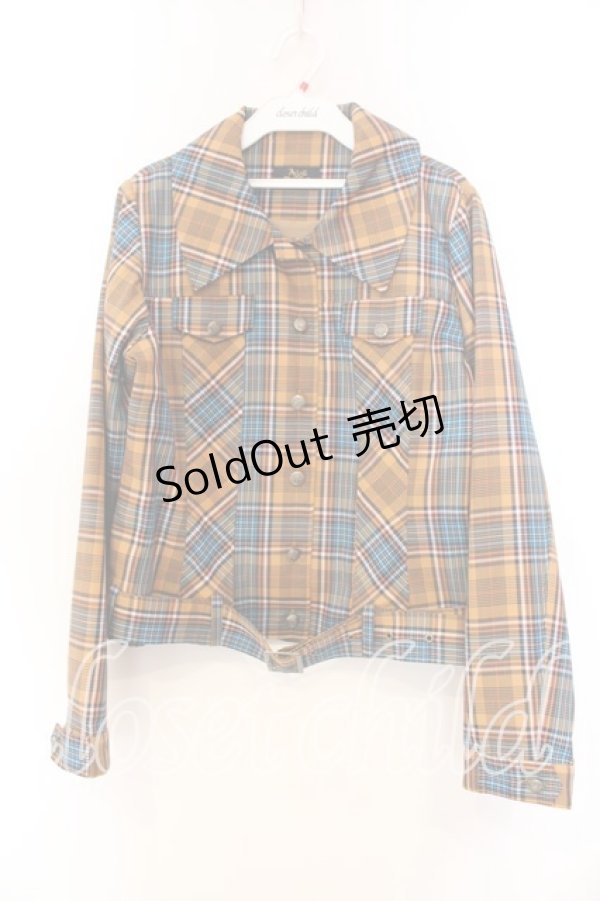 画像1: ALICE and the PIRATES / Chester＆Maisyジャケット  マスタード O-25-12-13-049-PA-JA-IG-OS (1)