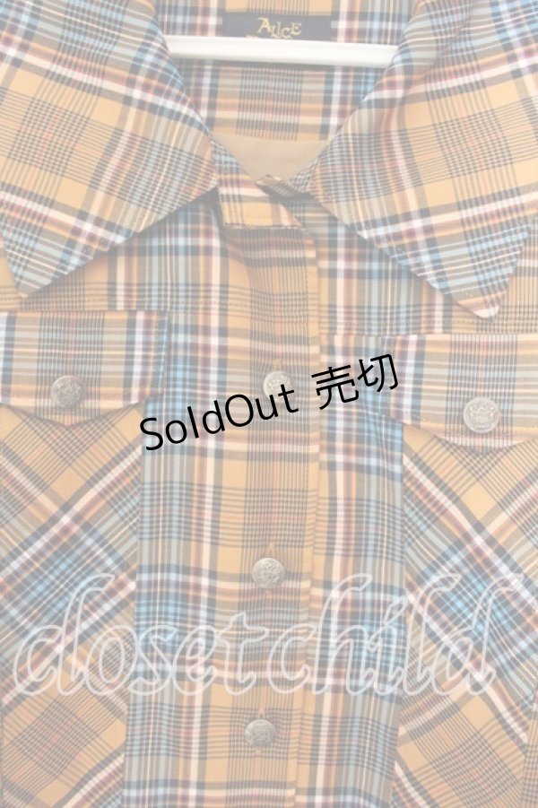 画像2: ALICE and the PIRATES / Chester＆Maisyジャケット  マスタード O-25-12-13-049-PA-JA-IG-OS (2)