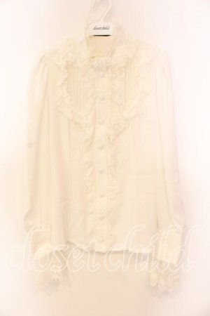 画像: ALICE and the PIRATES / Mon favori champ de fleurs ブラウス  シロ O-25-12-13-050-PA-BL-IG-OS