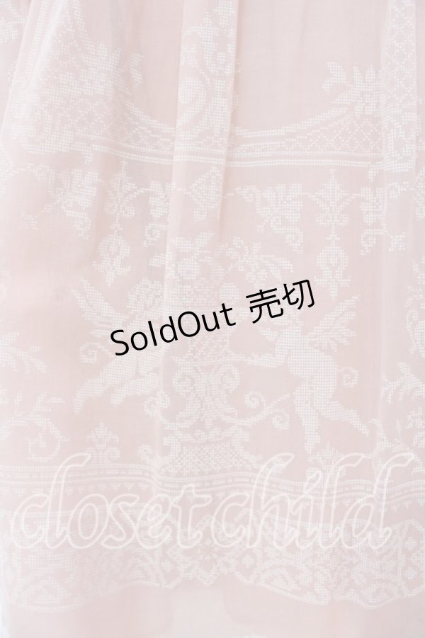 画像2: Jane Marple / Holy graceフラッフィースカート Ｍ ピンク O-25-12-13-054-JM-SK-IG-OS (2)