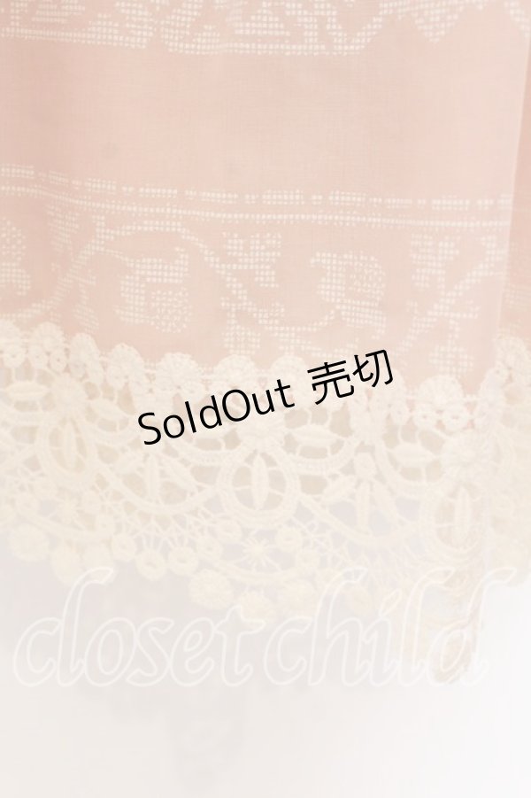 画像3: Jane Marple / Holy graceフラッフィースカート Ｍ ピンク O-25-12-13-054-JM-SK-IG-OS (3)