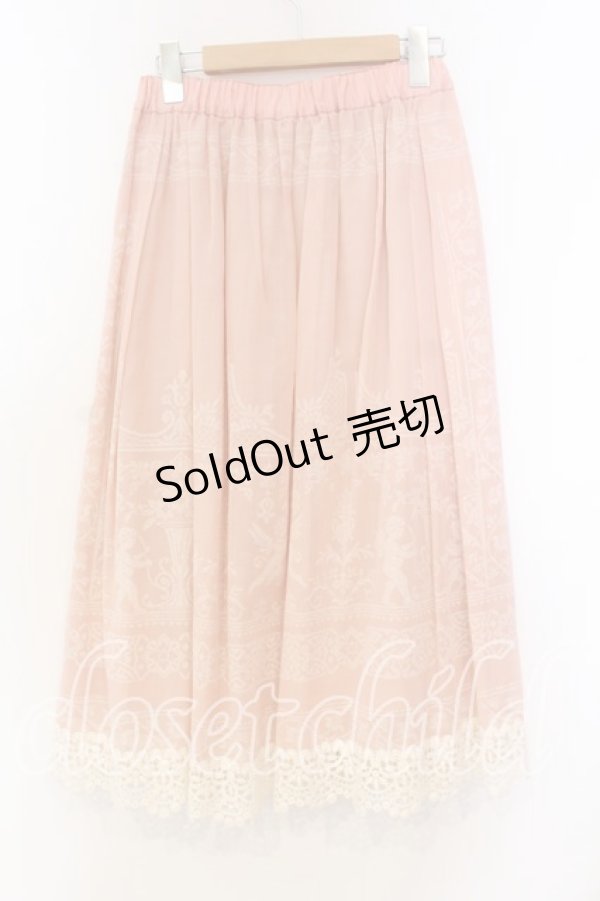 画像4: Jane Marple / Holy graceフラッフィースカート Ｍ ピンク O-25-12-13-054-JM-SK-IG-OS (4)