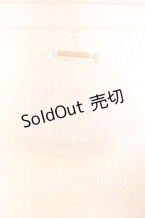 画像: AND ROMEO / 超ボリュームパニエ  ホワイト O-25-12-13-058-LO-SK-IG-OS