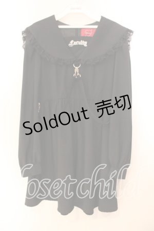 画像: Jamieエーエヌケー / ハーネスセーラーワンピース  クロ O-25-12-13-059-0-OP-IG-OS