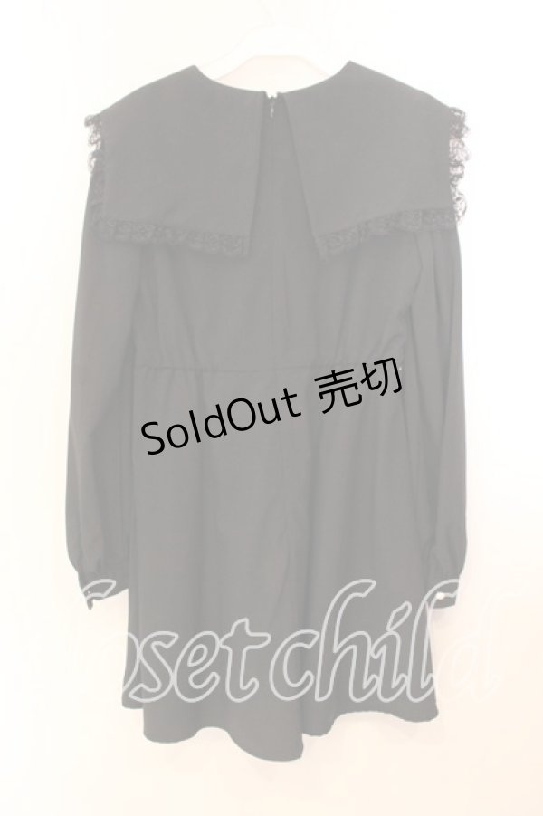 画像3: Jamieエーエヌケー / ハーネスセーラーワンピース  クロ O-25-12-13-059-0-OP-IG-OS (3)