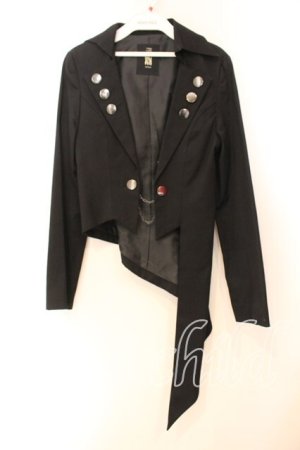 画像: BPN / 燕尾ジャケット Ｍ ブラック O-25-12-13-066-GO-JA-IG-OS