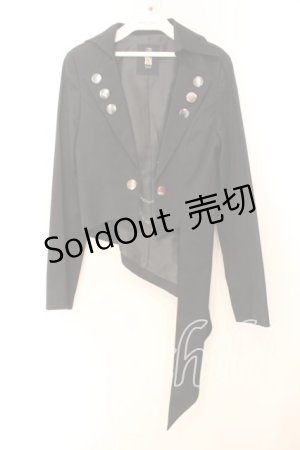 画像: BPN / 燕尾ジャケット Ｍ ブラック O-25-12-13-066-GO-JA-IG-OS