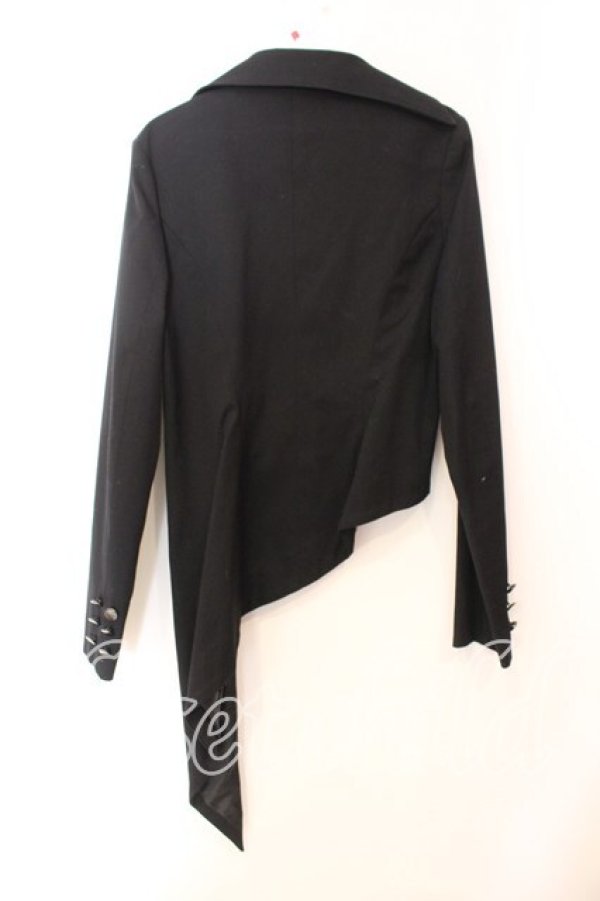 画像5: BPN / 燕尾ジャケット Ｍ ブラック O-25-12-13-066-GO-JA-IG-OS (5)