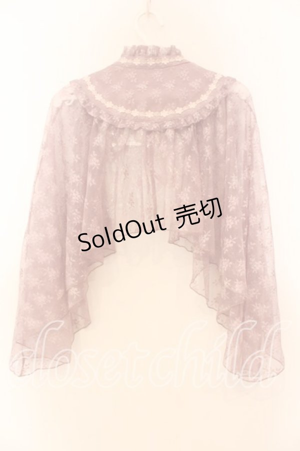 画像3: axes femme Kawaii / ブルーミングレースケープ  ピンク O-25-12-13-089-AX-JA-IG-OS (3)