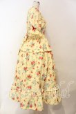 画像3: axes femme Kawaii / クラシックベリーワンピース  イエロー O-25-12-13-009-AX-OP-IG-OS (3)