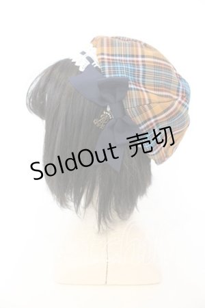 画像: ALICE and the PIRATES / Chester＆Maisyベレー帽  マスタード O-25-12-13-002-PA-AC-IG-OS