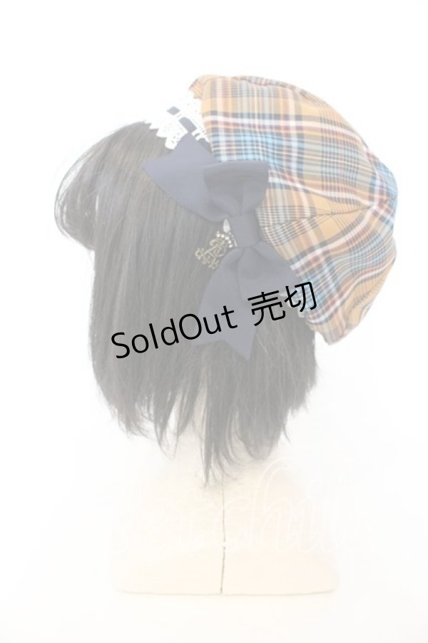 画像1: ALICE and the PIRATES / Chester＆Maisyベレー帽  マスタード O-25-12-13-002-PA-AC-IG-OS (1)