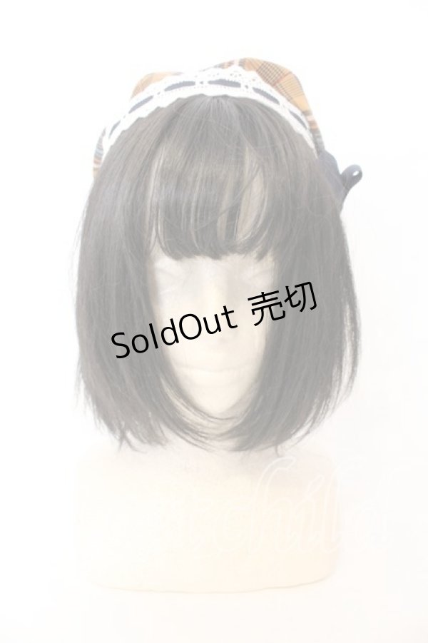 画像2: ALICE and the PIRATES / Chester＆Maisyベレー帽  マスタード O-25-12-13-002-PA-AC-IG-OS (2)