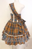 画像1: ALICE and the PIRATES / Chester＆Maisyキルト風コルセットスカート  マスタード O-25-12-13-015-PA-SK-IG-OS (1)