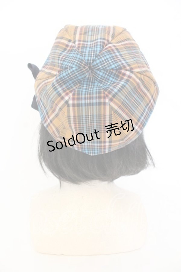 画像3: ALICE and the PIRATES / Chester＆Maisyベレー帽  マスタード O-25-12-13-002-PA-AC-IG-OS (3)