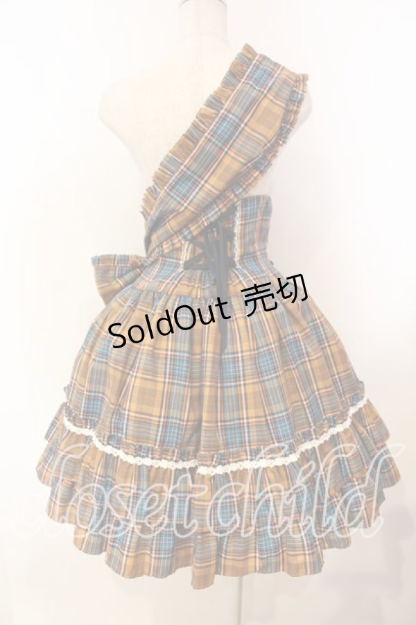 画像5: ALICE and the PIRATES / Chester＆Maisyキルト風コルセットスカート  マスタード O-25-12-13-015-PA-SK-IG-OS (5)