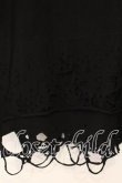 画像2: CIVARIZE / オパールダメージタンクトップ F ブラック O-25-12-13-023-GO-TO-OW-ZT514 (2)