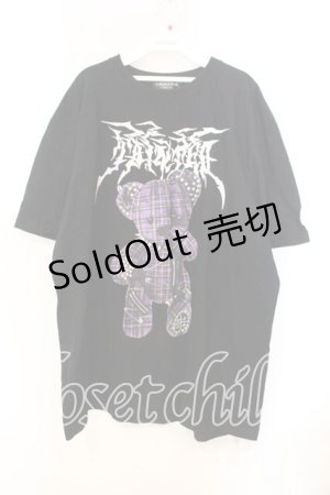 画像: TRAVAS TOKYO / パンクベアTEE F ブラック O-25-12-13-024-PU-TS-OW-ZT514