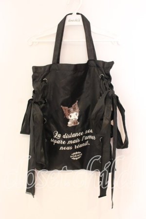 画像: NOEMIE / クロミトートバック  クロ O-25-12-15-001-LO-BG-OW-OS