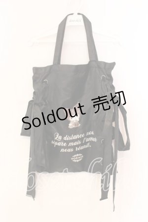 画像: NOEMIE / クロミトートバック  クロ O-25-12-15-001-LO-BG-OW-OS