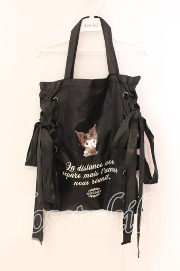 画像1: NOEMIE / クロミトートバック  クロ O-25-12-15-001-LO-BG-OW-OS (1)