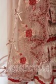 画像2: PINK HOUSE / ロココレース使いスカート  ピンク O-25-12-15-035-LO-SK-OW-OS (2)